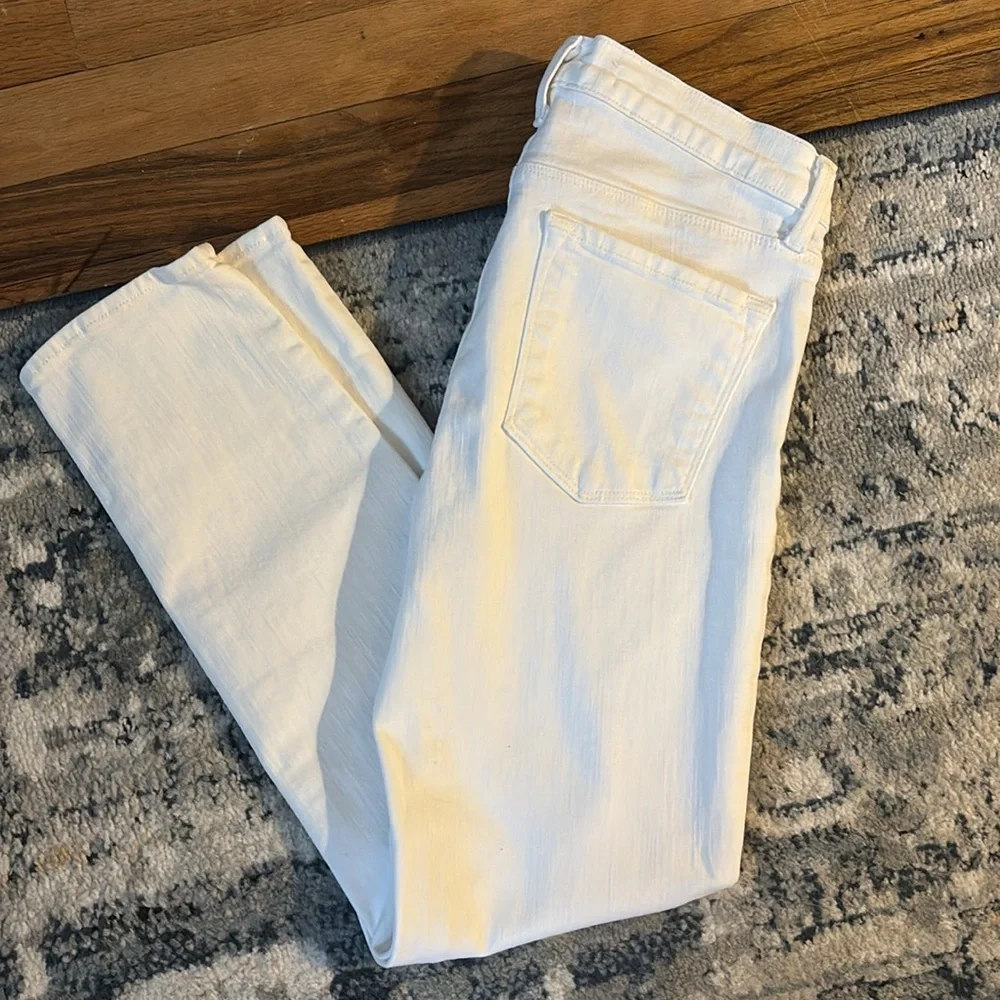 J BRAND capri white pants - Picture 5 of 5